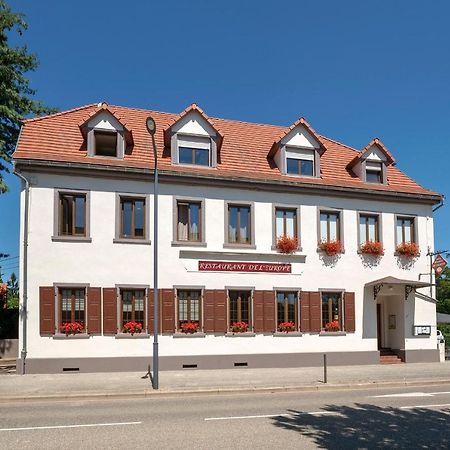 Hotel Restaurant De L'Europe Wissembourg Luaran gambar