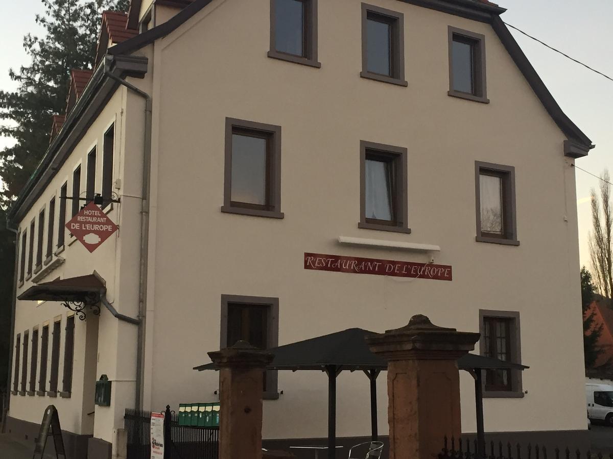 Hotel Restaurant De L'Europe Wissembourg Luaran gambar
