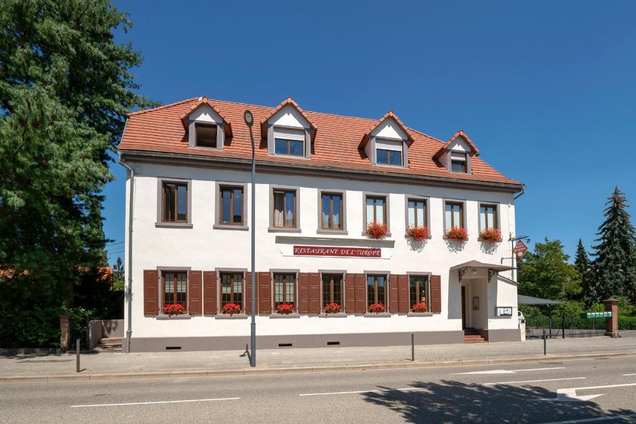 Hotel Restaurant De L'Europe Wissembourg Luaran gambar