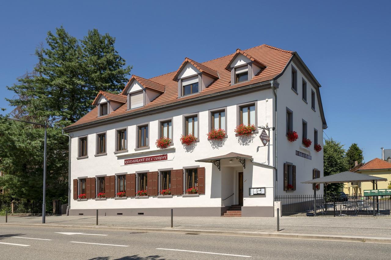 Hotel Restaurant De L'Europe Wissembourg Luaran gambar