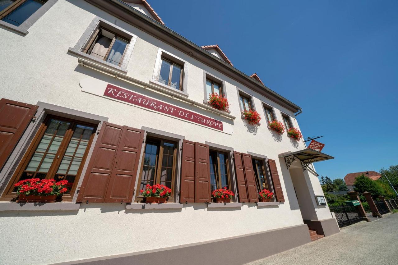 Hotel Restaurant De L'Europe Wissembourg Luaran gambar